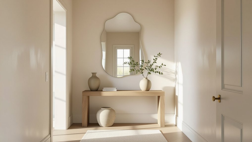 art or mirror focal point