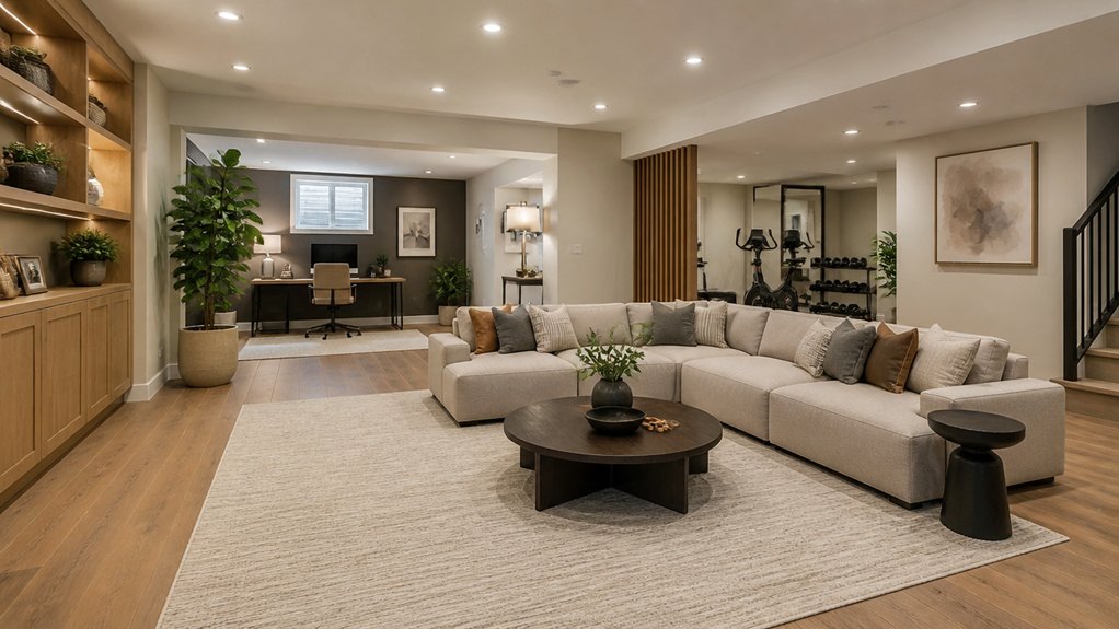 basement upgrades increase home value