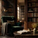 book lover s reading space