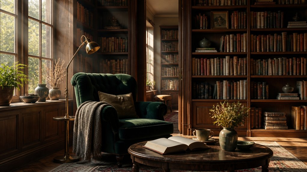 book lover s reading space