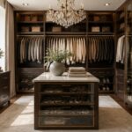 boutique style walk in closets