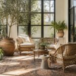 bright stylish sun rooms