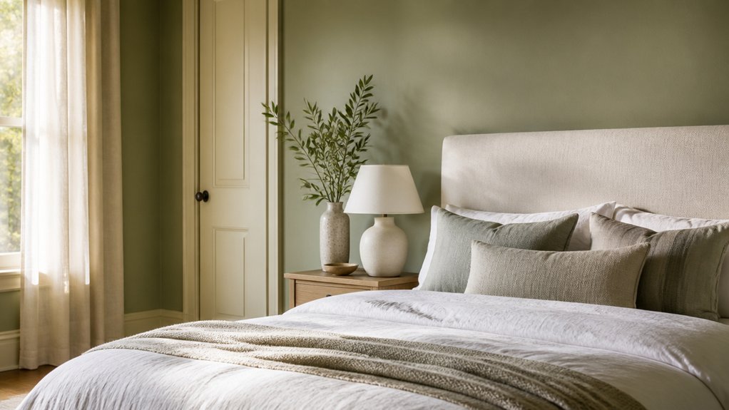 calm bedroom color ideas