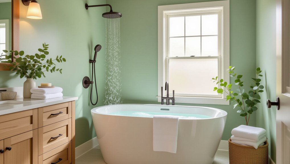 calm neutral spa tones