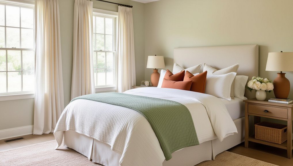 calm welcoming guest colors