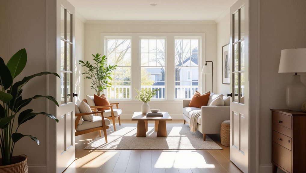 clear clutter create spaciousness
