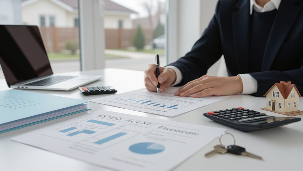 compare agent fee structures