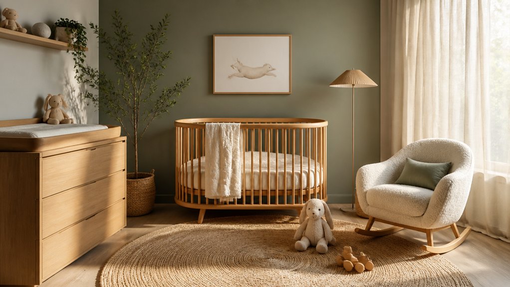 contemporary nursery interior ideas