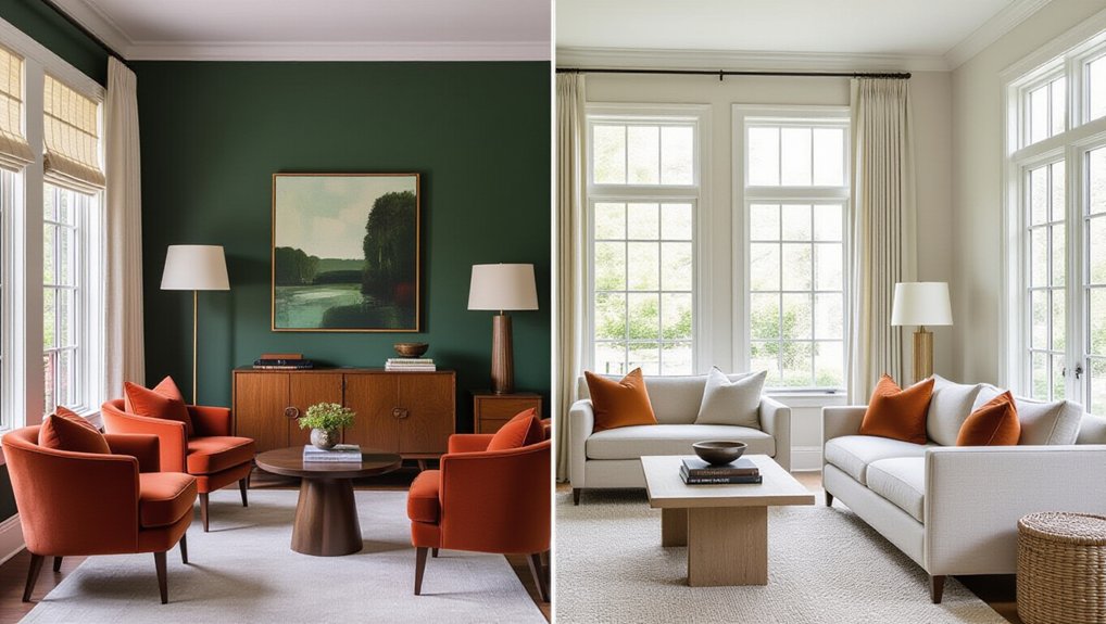 coordinate furniture and paint