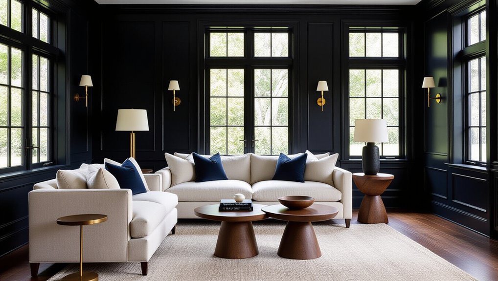 deep timeless balanced accents