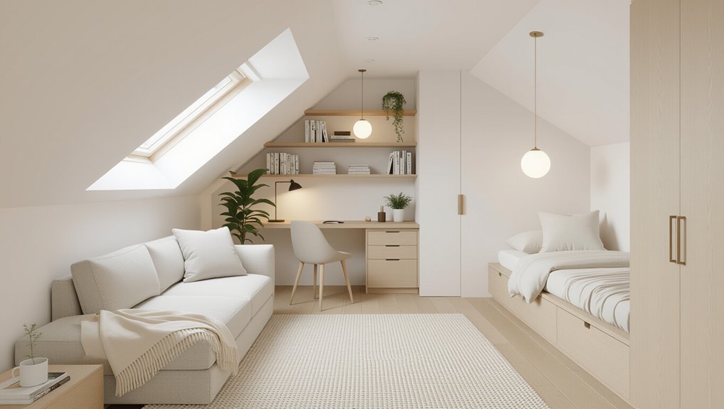 define open loft zones