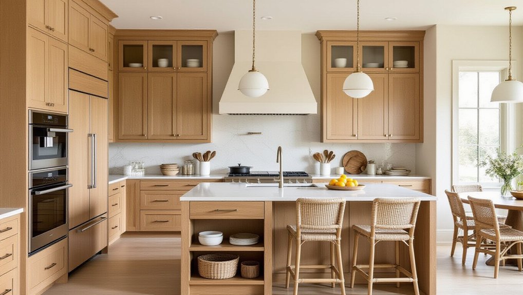 efficient organized kitchen layout