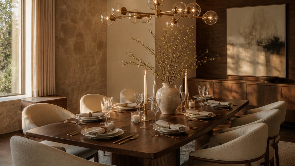 elegant home dining spaces