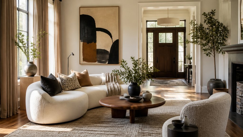 elegant living room transformations