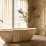 elegant spa inspired bathrooms