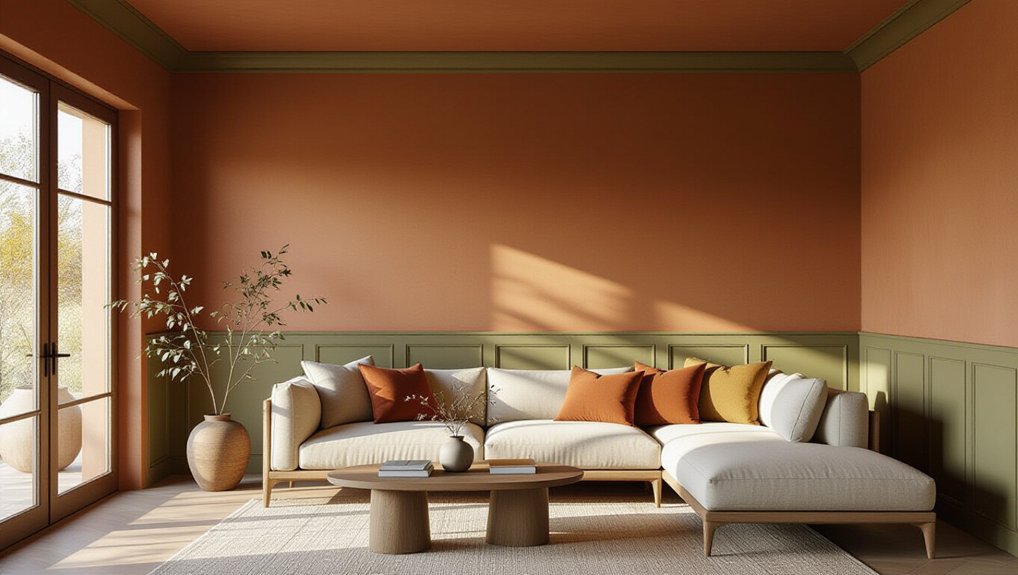 extend earthy tones seamlessly