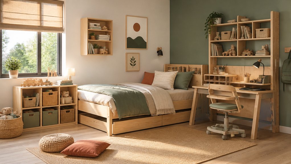 flexible kids room design