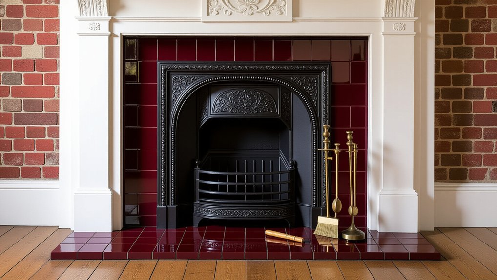 inspect assess ensure safety of a Victorian fireplace