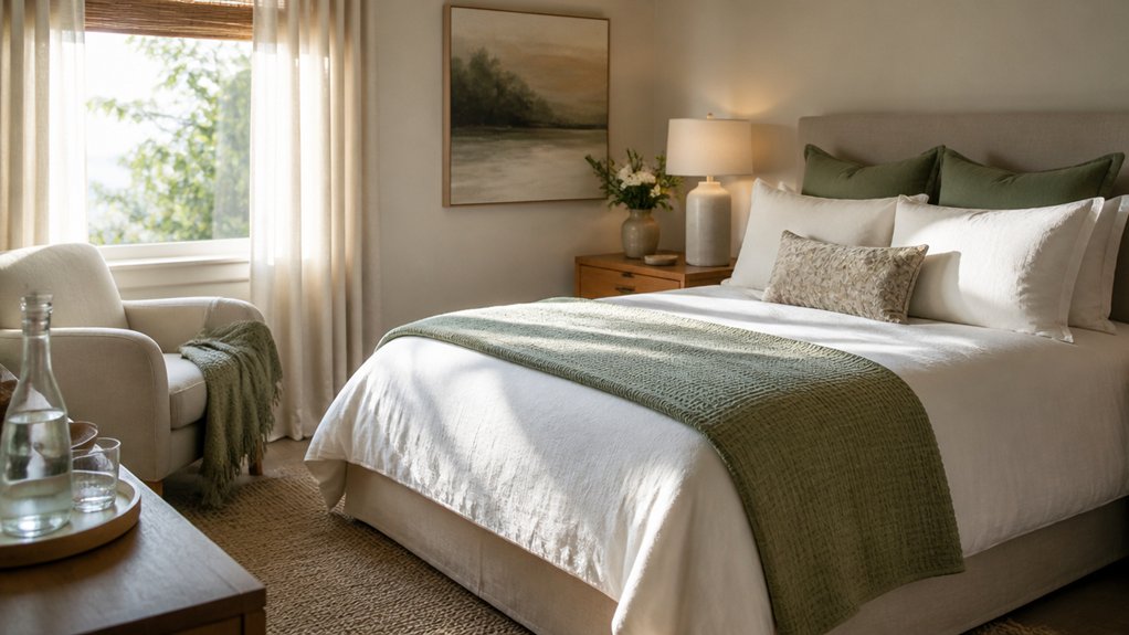 inviting guest bedroom decor
