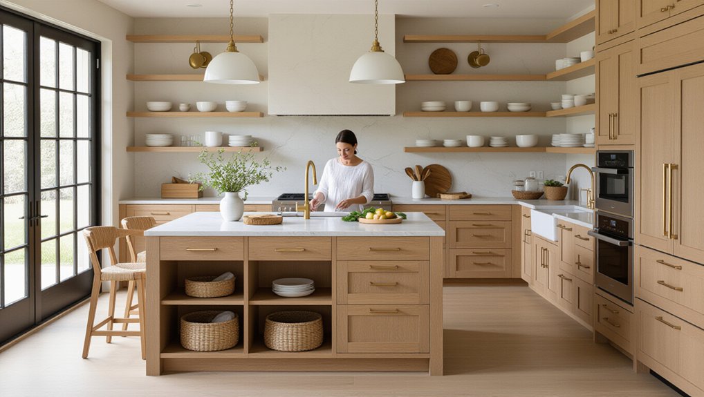 kitchen layout tailored routines