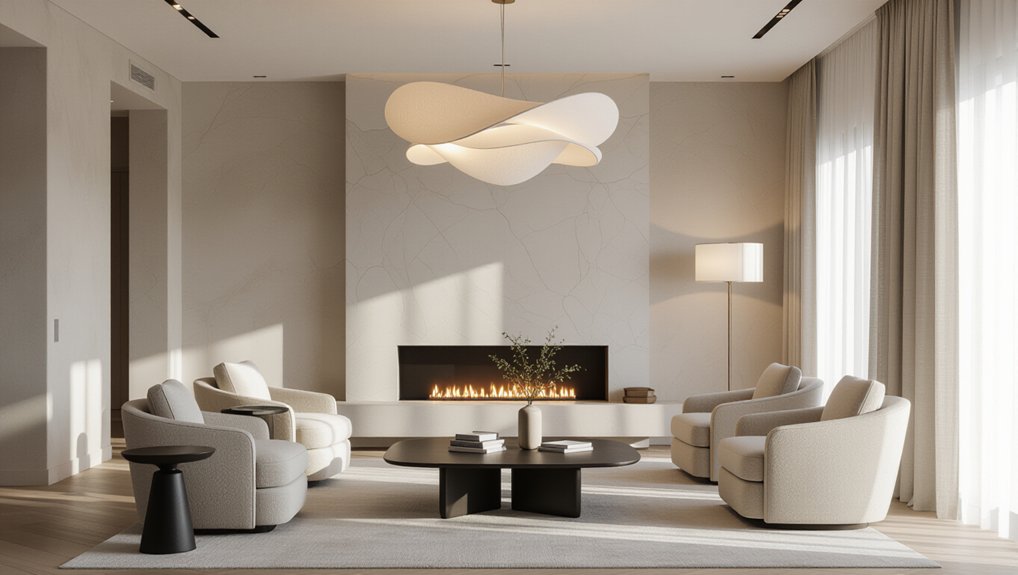 layered lighting enhances versatility