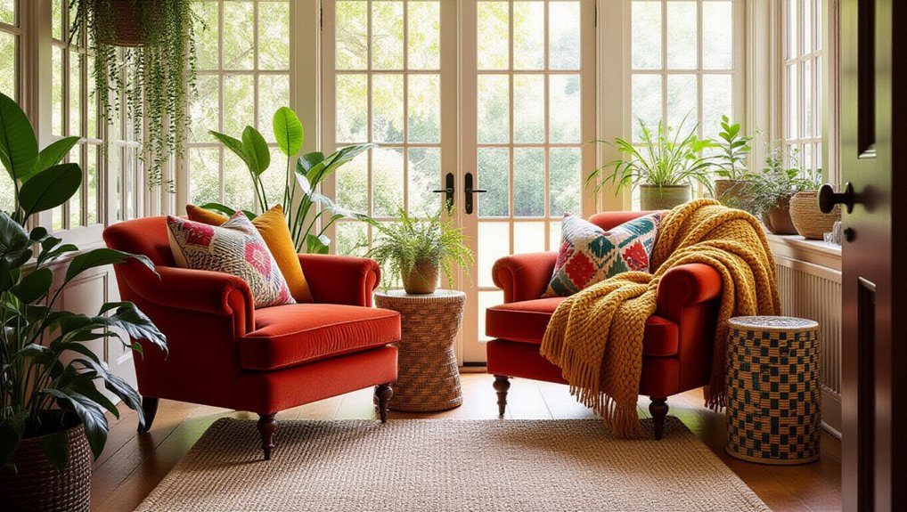 layered textures and patterns
