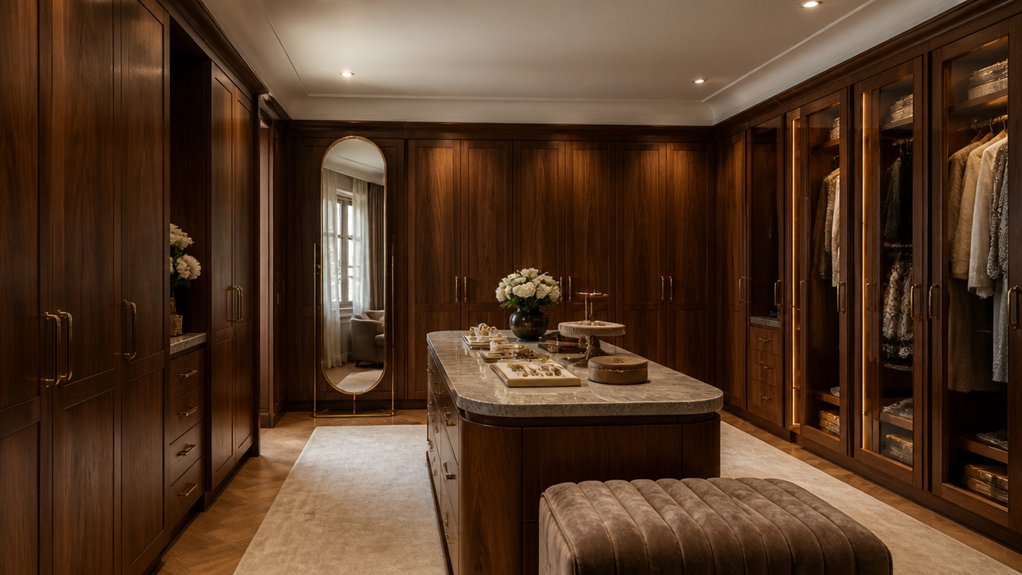 luxury dressing room designs