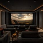 luxury home theater setup
