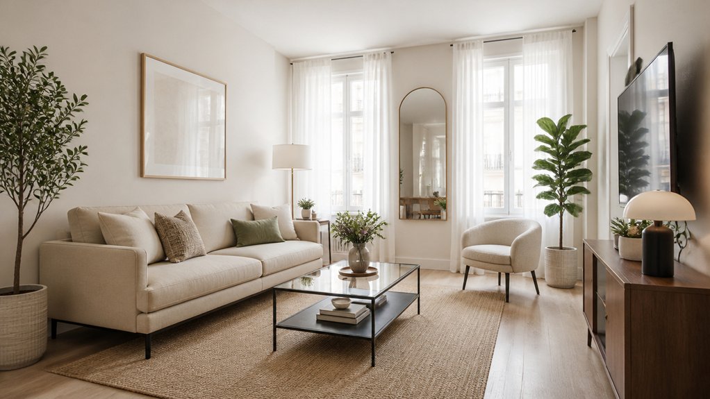 maximize light and space
