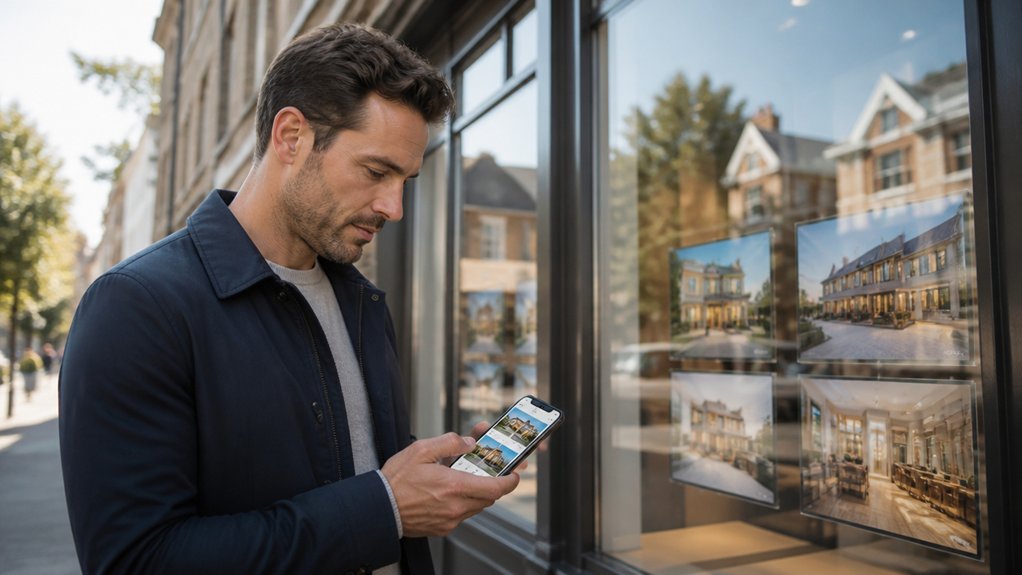 mobile friendly property listings