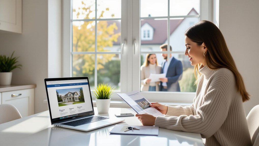 online vs high street agents
