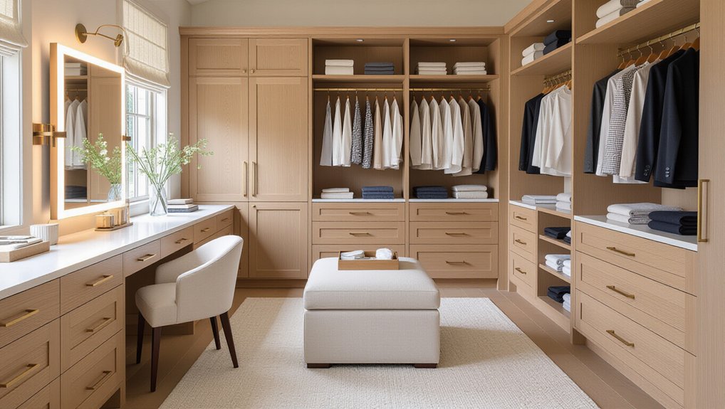 optimize dressing room layout
