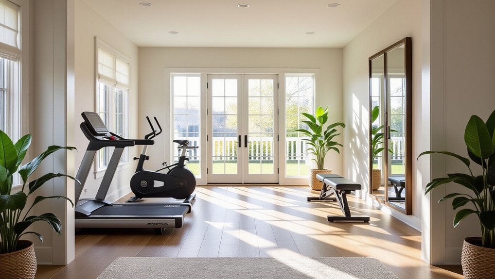 optimize home gym layout