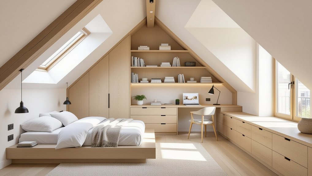optimize loft roofline layout