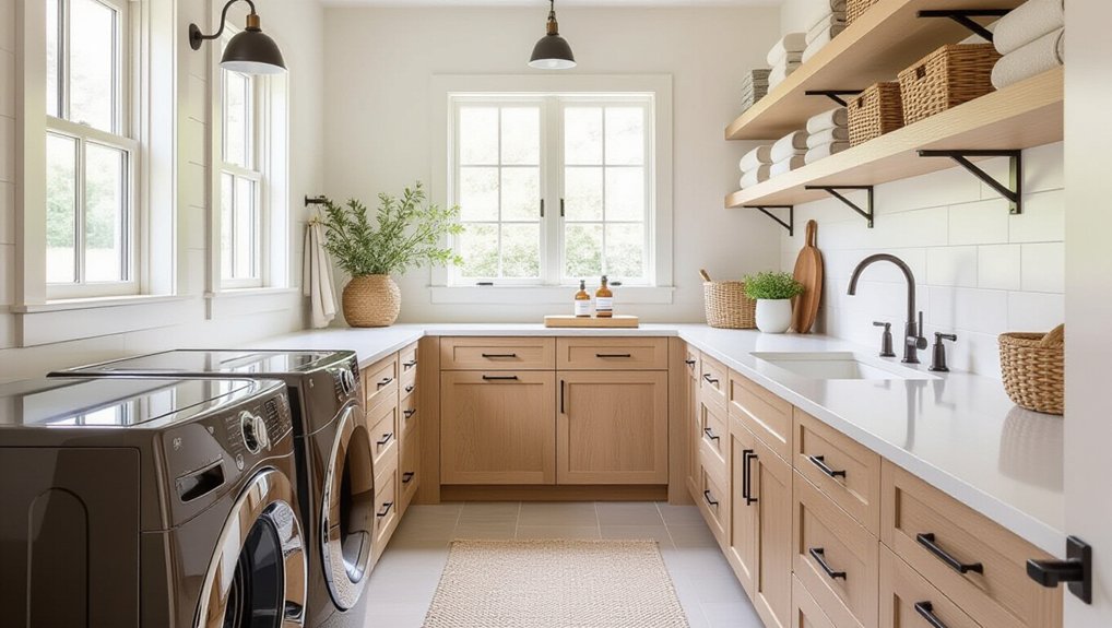 optimize utility room layout