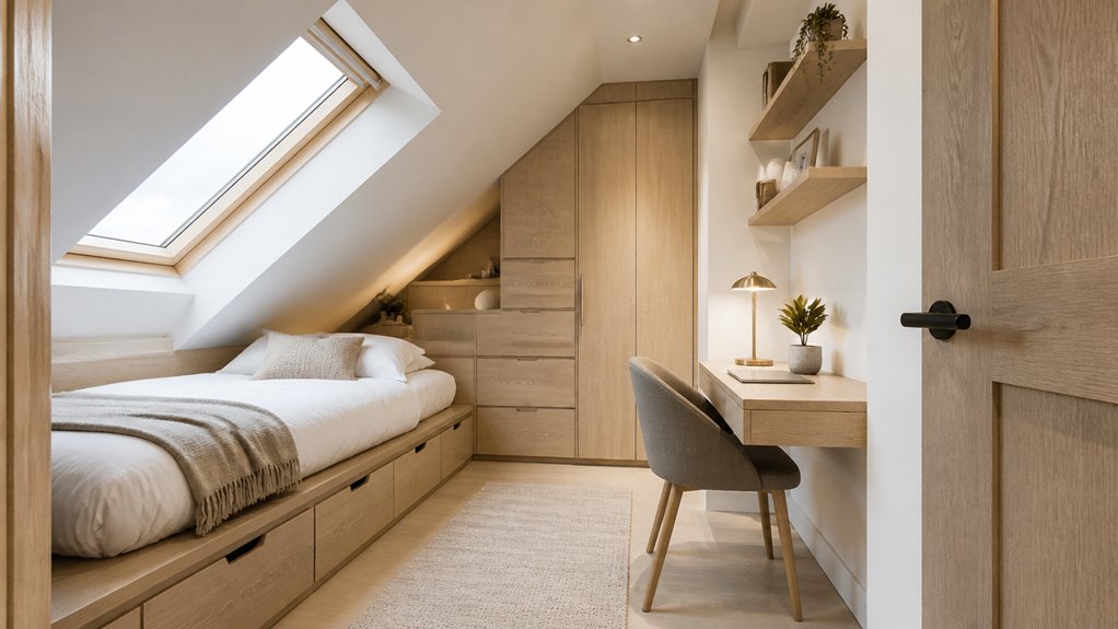 optimized loft interior design