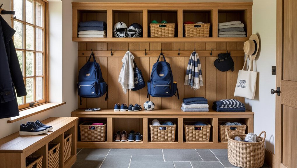 organize family gear efficiently