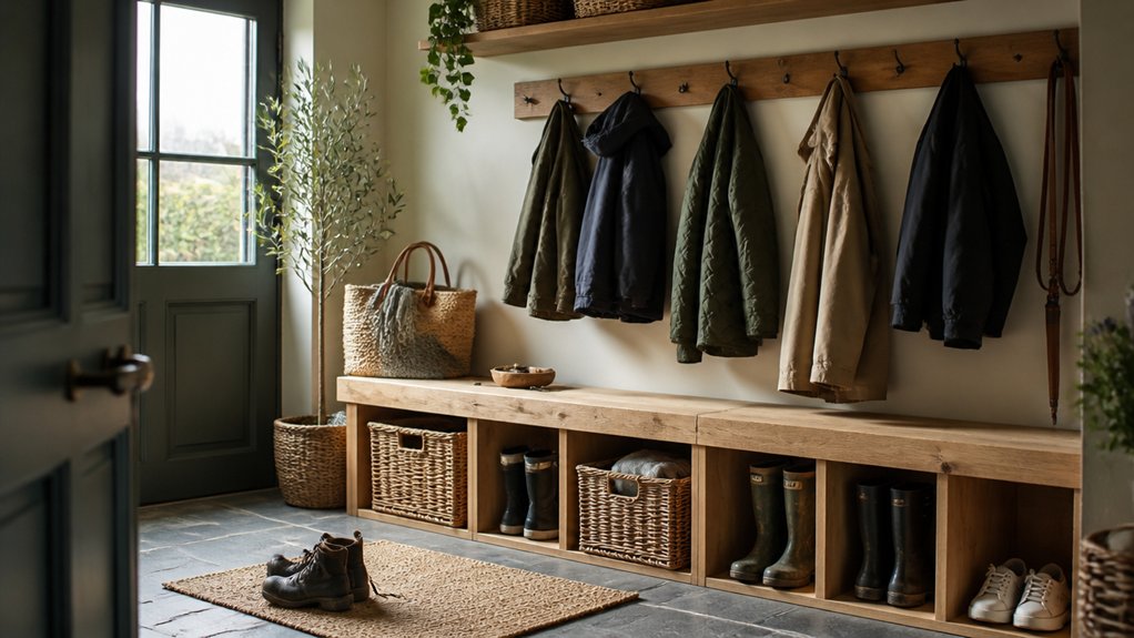 organized home entryways