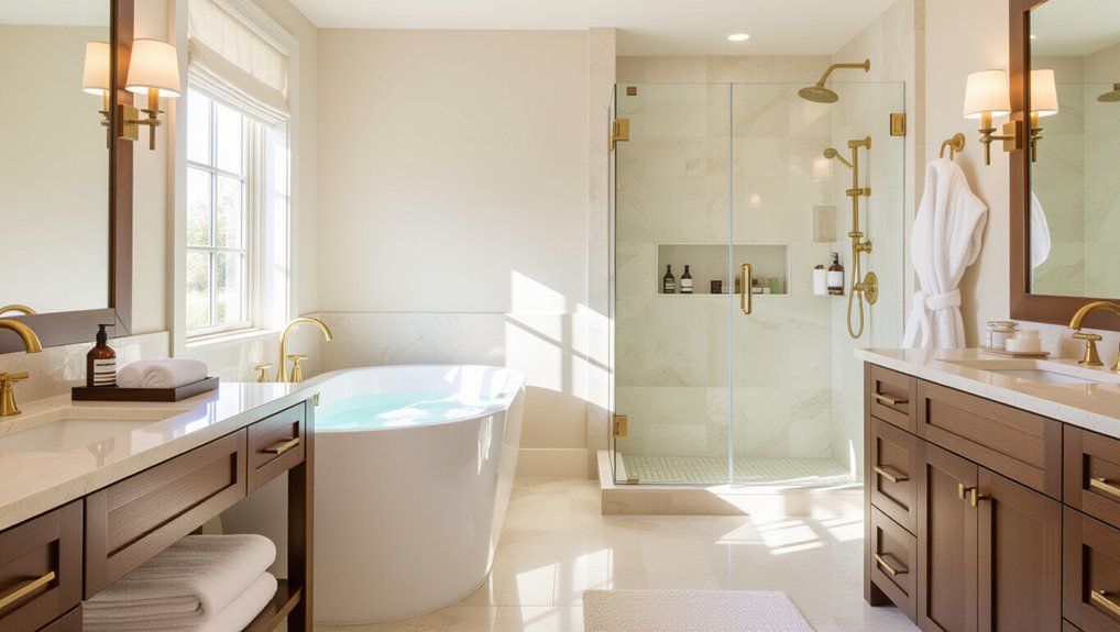 personalized luxury bathroom design