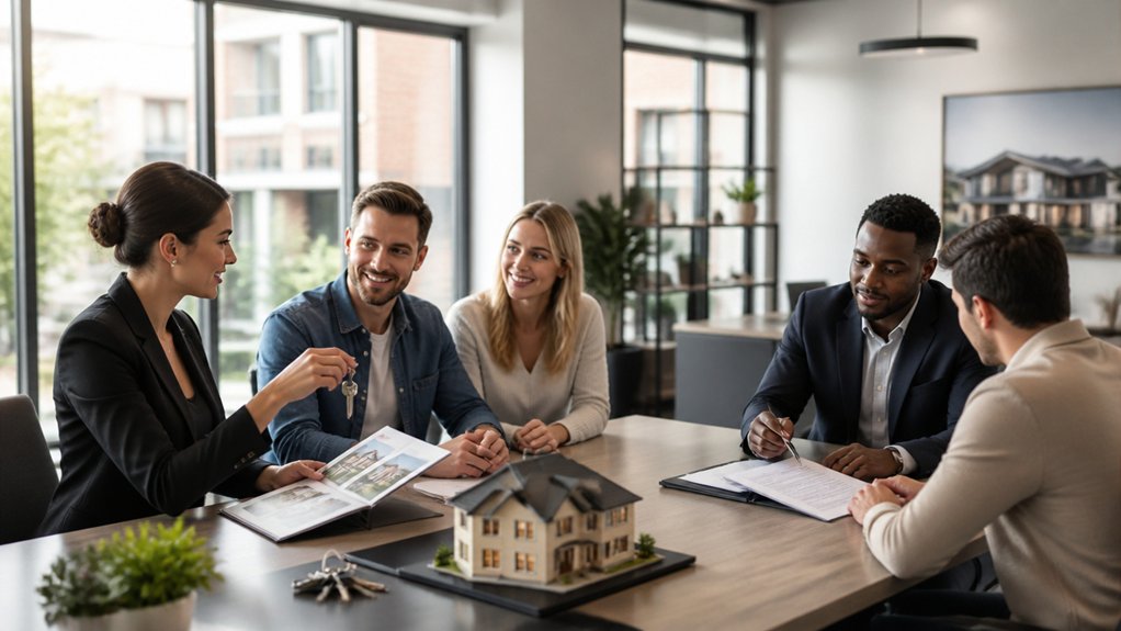property sales versus rentals
