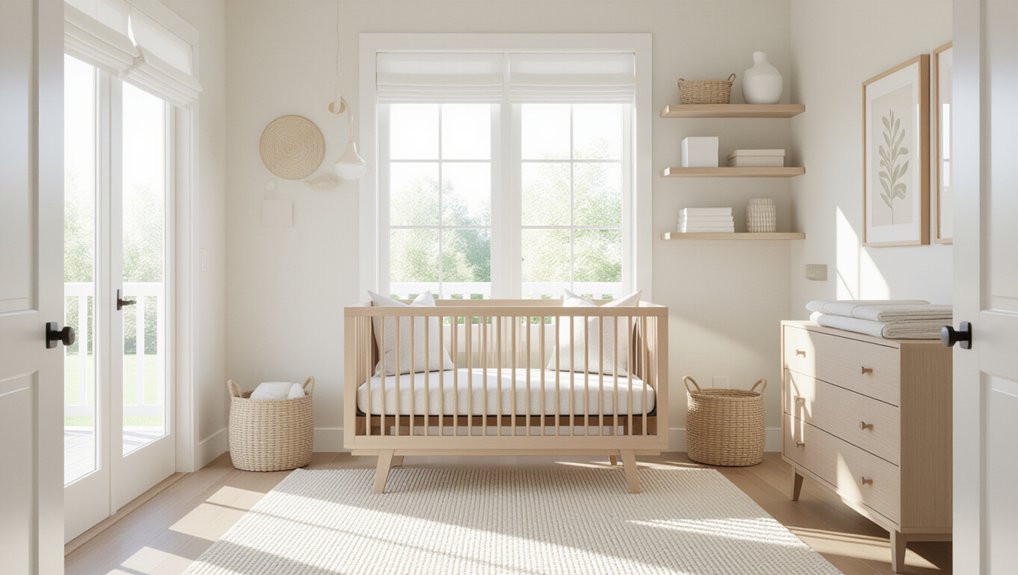safe nursery layout tips