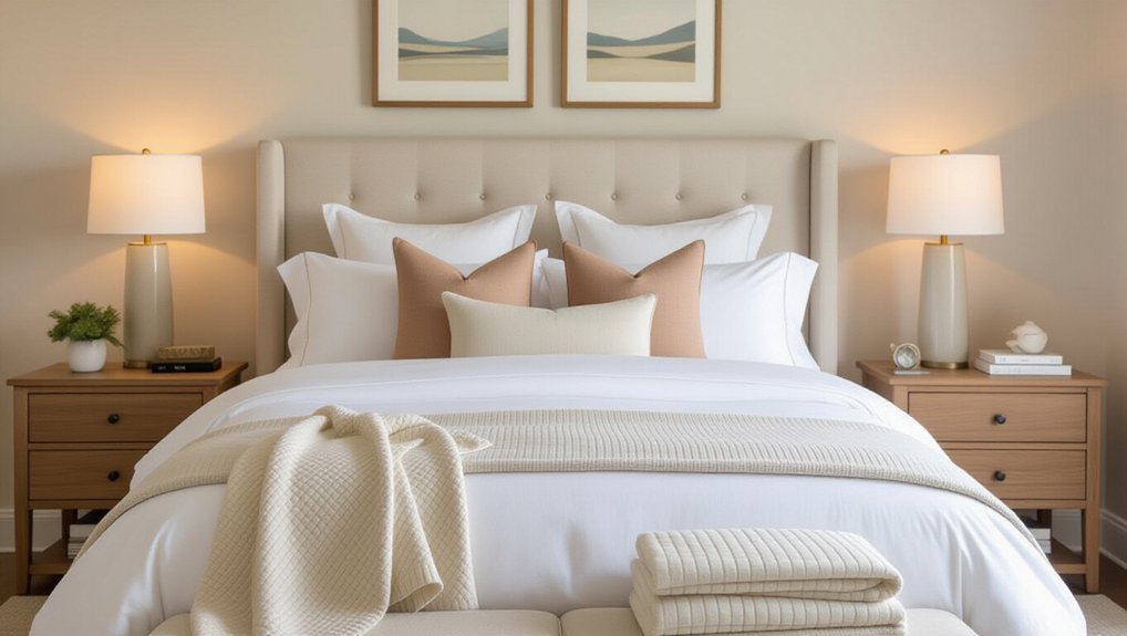 select comfortable guest bed