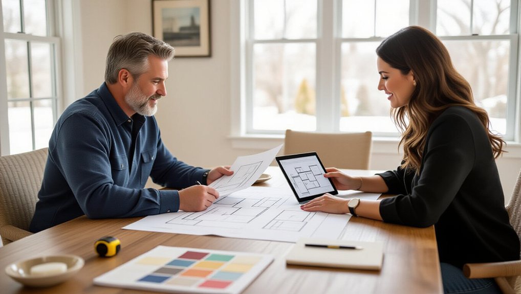 set clear renovation priorities