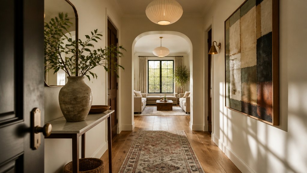 stylish hallway transformation ideas