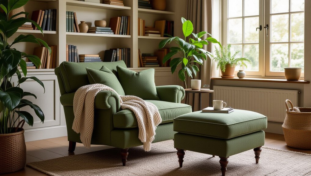 supportive adjustable reading chair