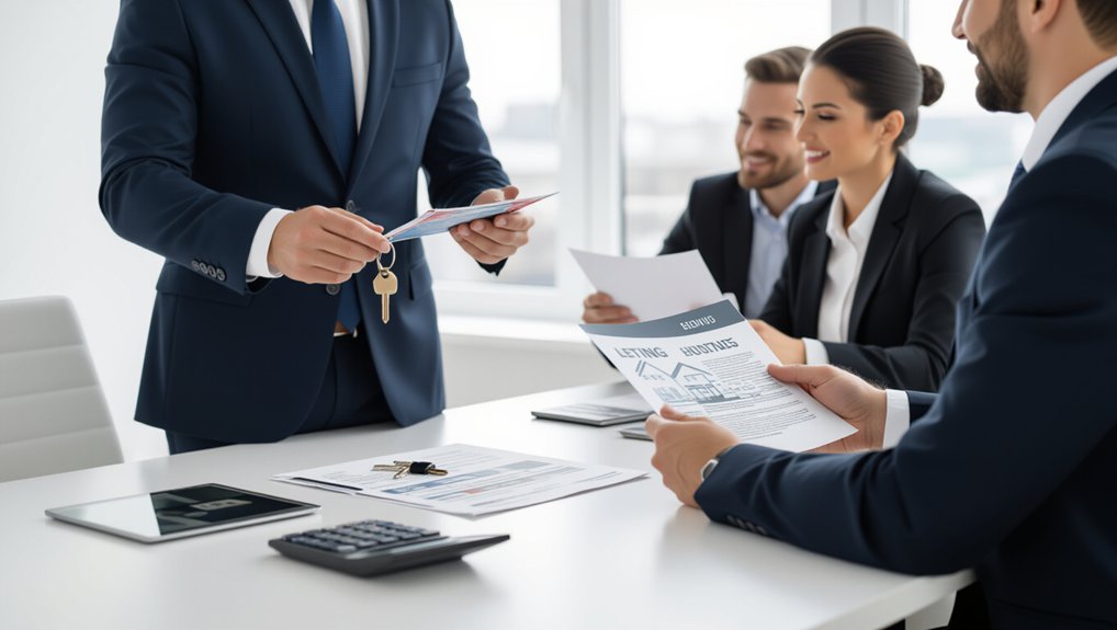 understanding estate and letting fees
