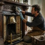 victorian fireplace restoration process