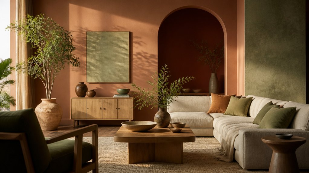 warm earthy paint trends