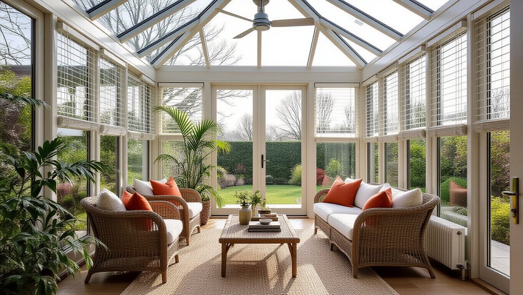year round conservatory comfort planning