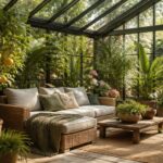 year round conservatory decor